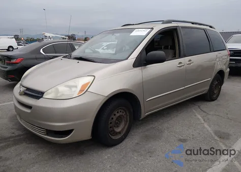2004 Toyota Sienna Le from USA, damaged, VIN 5TDZA23C94S111624